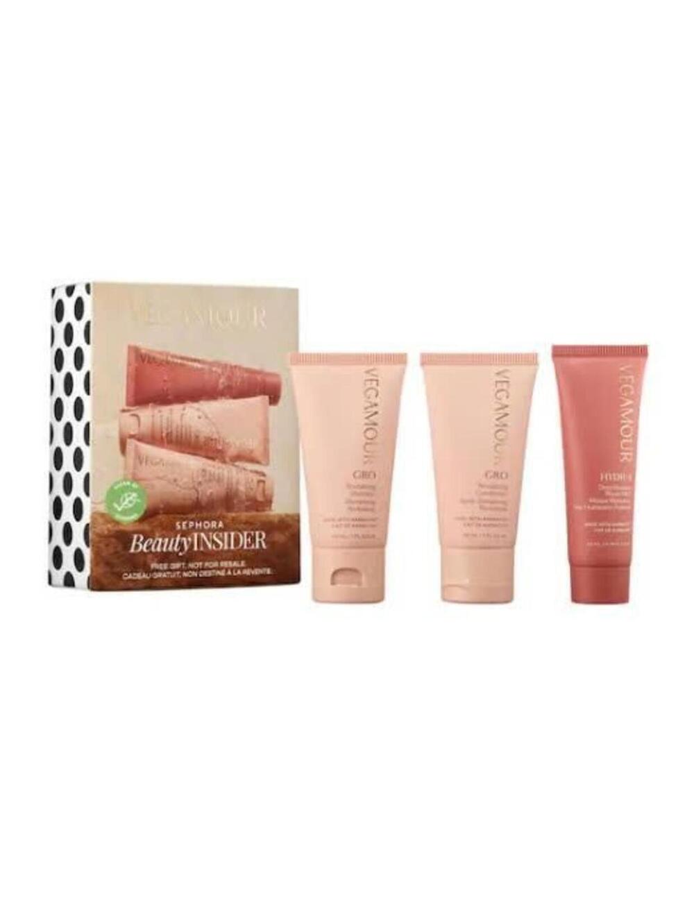 Vegamour Gift Set Gro Revitalizing Trio